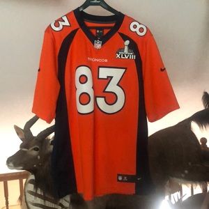 Denver Broncos Nike Super Bowl XLVII jersey p2137